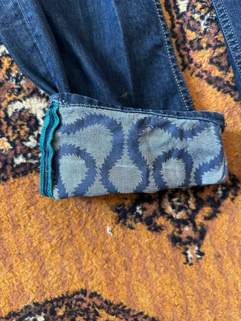 Vivienne Westwood Men's Indigo Straight Jeans - Picture 2 of 9